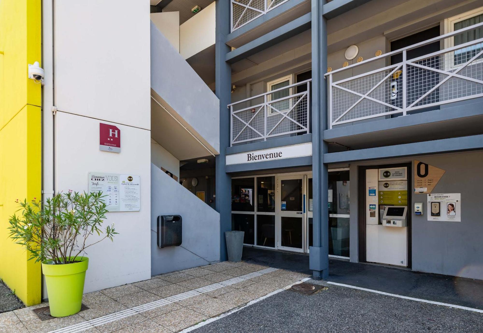 B&B Hôtel VALENCE Nord Bourg-les-Valence Ngoại thất bức ảnh